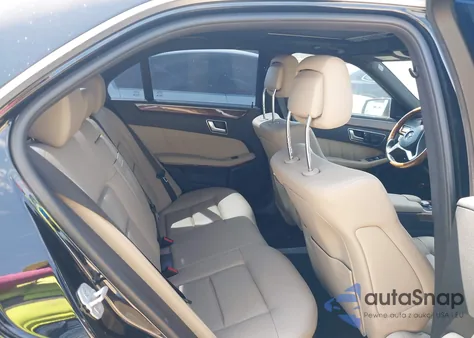 2013 Mercedes-Benz E 350 z USA, uszkodzony, nr VIN WDDHF5KB0DA765664